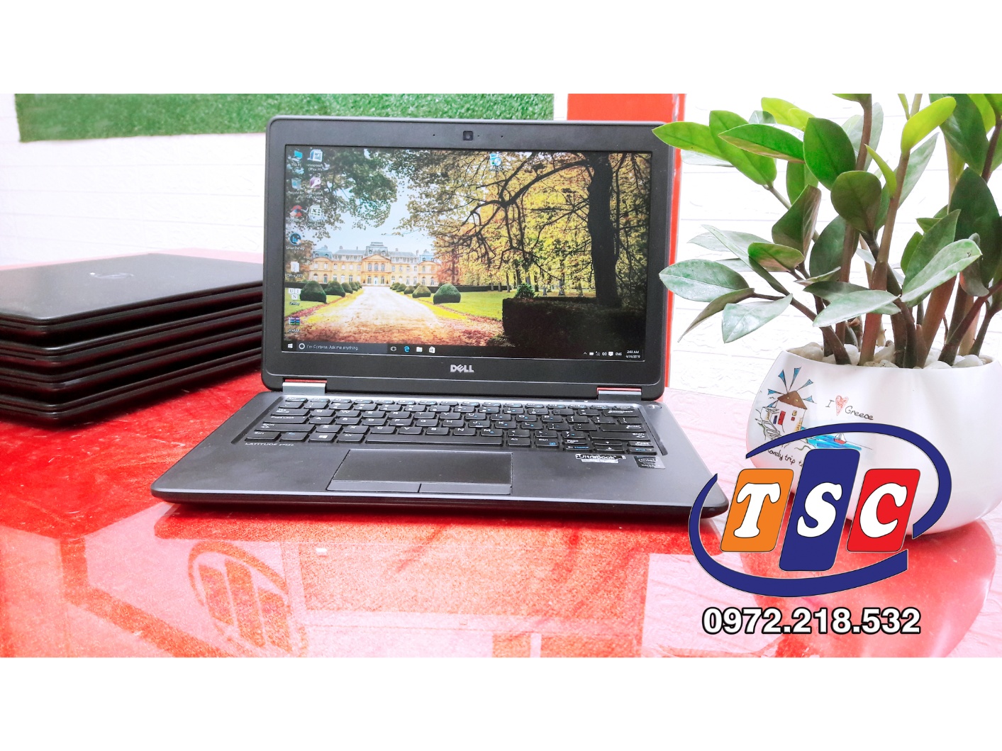 Laptop Dell Latitude E7250 | i5 5300U | Ram 4GB | SSD 128GB